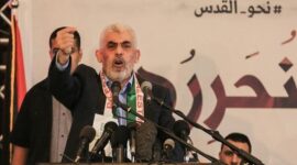 Pemimpin Hamas Yahya Sinwar (Ist)