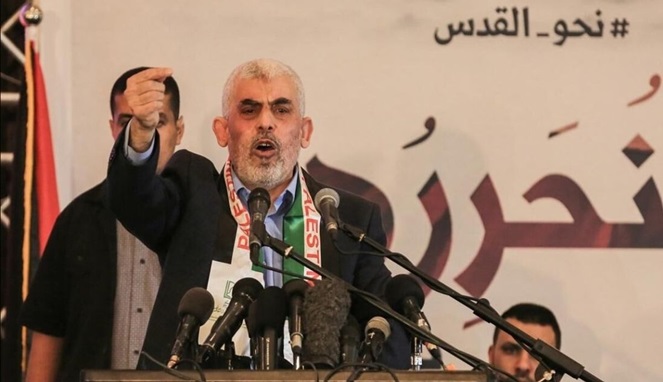 Pemimpin Hamas Yahya Sinwar (Ist)