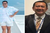 Foto Kolase : Fakhri Dzulfiqar dan Denden Imadudin Soleh, keduanya merupakan pegawai di Komdigi yang ditangkap (Ist)