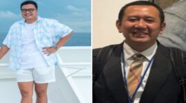 Foto Kolase : Fakhri Dzulfiqar dan Denden Imadudin Soleh, keduanya merupakan pegawai di Komdigi yang ditangkap (Ist)