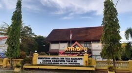 Kantor ATR/BPN Kabupaten Takalar, Sulawesi Selatan