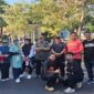 Pjs Wali Kota Makassar dan Plt. Kepala DPPKB Makassar turut memeriahkan acara HUT Sulsel ke-355