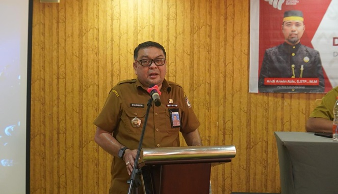 Plt. Kepala DPPKB Makassar, Syahruddin
