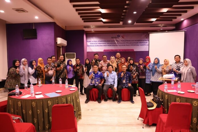 Plt DPPKB Makassar Tekankan Kolaborasi untuk Percepat Penurunan Stunting