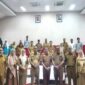 Kepala DPPKB Makassar, Syahruddin (Ketiga dari Kanan)