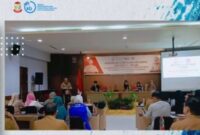 Plt Kepala DPPKB Makassar, Syahruddin, membuka acara dengan menekankan pentingnya kolaborasi lintas sektor