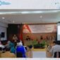 Plt Kepala DPPKB Makassar, Syahruddin, membuka acara dengan menekankan pentingnya kolaborasi lintas sektor