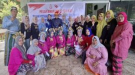Plt. Kepala DPPKB Makassar, Syahruddin, melakukan kunjungan langsung ke Puskesmas Tamalate.