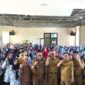 Plt. Kepala DPPKB Kota Makassar, Syahruddin, membuka acara dengan memberikan sambutan kepada seluruh kader