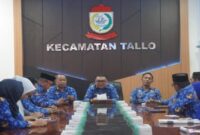 DPPKB Makassar Persiapan Verifikasi Kampung Keluarga Berkualitas Tingkat Nasional