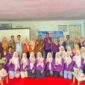  Kepala DPPKB Kota Makassar, Syahruddin foto berama dengan rombongan dari DP3AKB Bontang
