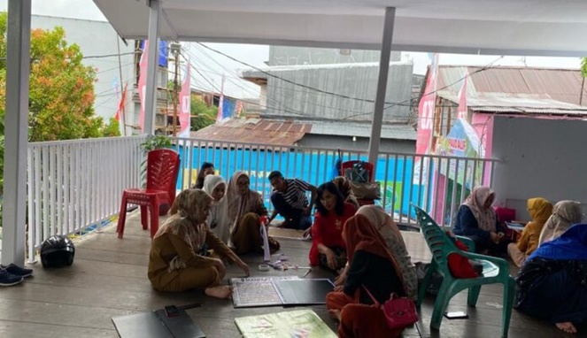 DPPKB Makassar Matangkan Persiapan Verifikasi Kampung KB Nusa Indah