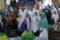 DPPKB Makassar Luncurkan Sekolah Lansia SIPAKALEBBI di Kampung KB Manggala