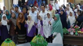 DPPKB Makassar Luncurkan Sekolah Lansia SIPAKALEBBI di Kampung KB Manggala