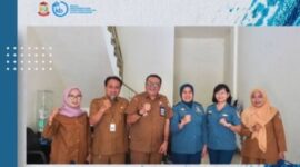 DPPKB Makassar menggelar pertemuan penting dengan perwakilan dari Tentara Nasional Indonesia Angkatan Laut (TNI AL)