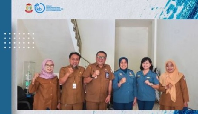 DPPKB Makassar menggelar pertemuan penting dengan perwakilan dari Tentara Nasional Indonesia Angkatan Laut (TNI AL)