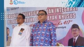 DPPKB bekerja sama dengan BKKBN Sulsel, menggelar kegiatan penguatan KB di Kelurahan Laikang