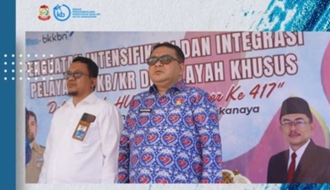 DPPKB bekerja sama dengan BKKBN Sulsel, menggelar kegiatan penguatan KB di Kelurahan Laikang