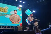 Pejabat sementara (Pjs) Wali Kota Makassar, Andi Arwin Azis, secara resmi membuka kegiatan Fam Fest 2024