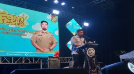 Pejabat sementara (Pjs) Wali Kota Makassar, Andi Arwin Azis, secara resmi membuka kegiatan Fam Fest 2024