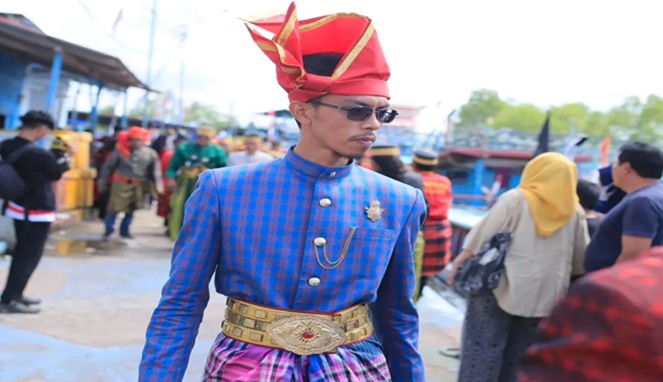 Andi Muhammad Imam, putra sulung Raja Gowa ke-38 sebagai penerus tahta Kerajaan Gowa ke-39.