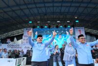 ARASKA Mengguncang Barru! Ribuan Massa Tumpah Ruah di Kampanye Akbar