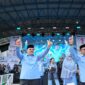 ARASKA Mengguncang Barru! Ribuan Massa Tumpah Ruah di Kampanye Akbar