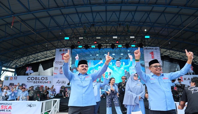 ARASKA Mengguncang Barru! Ribuan Massa Tumpah Ruah di Kampanye Akbar