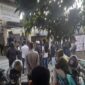 Massa Aksi mendesak Bawaslu Lutra Usut Pelanggaran Netralitas Bupati
