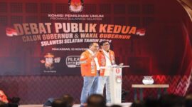 Pasangan Calon Gubernur dan Wakil Gubernur Sulsel, Danny Pomanto dan Azhar Arsyad