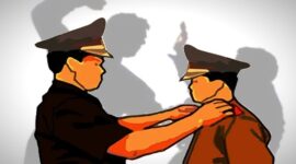 Foto Ilustrasi Kompol Bambang Dicopot