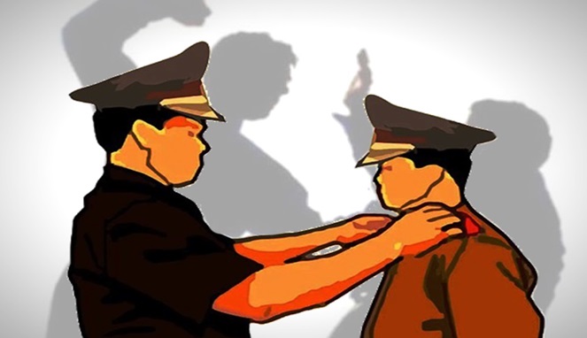 Foto Ilustrasi Kompol Bambang Dicopot