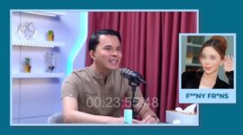 Tangkapan Layar Video Podcast dr. Oky Pratama dengan Fenny Frans di Youtube dr. Richard Lee