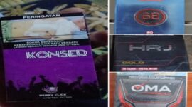 Foto Kolase : Rokok Ilegal berbagai merek tersebar di wilayah Sulawesi Selatan
