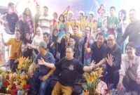 Manajemen Swiss-Belinn Panakkukang Makassar Foto Bersama dengan Awak Media Usai Menggelar Konferensi Pers
