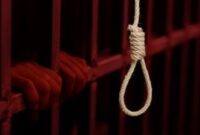 Foto Ilustrasi Hukuman Gantung