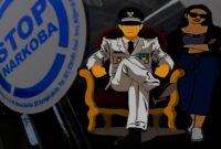 Foto Ilustrasi Ajakan Menolak Narkoba