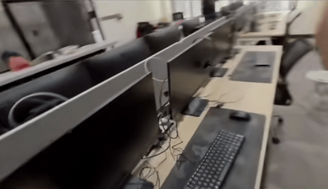 Kantor Judi Online Dgerebek di Bekasi Selatan (Ist)