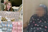 Foto Kolase : Ibu Hamil di Makassar Ditahan 11 Hari dan Mira Hayati (Ist)