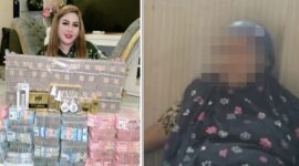 Foto Kolase : Ibu Hamil di Makassar Ditahan 11 Hari dan Mira Hayati (Ist)