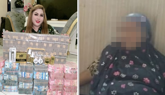 Foto Kolase : Ibu Hamil di Makassar Ditahan 11 Hari dan Mira Hayati (Ist)