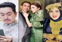 Foto Kolase : Owner Kosmetik Agus Salim, Fenny Frans dan Suami, Mira Hayati