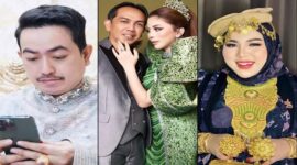 Foto Kolase : Owner Kosmetik Agus Salim, Fenny Frans dan Suami, Mira Hayati