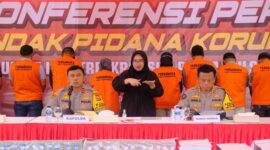 Polres Bone merilis penangkapan 15 pelaku judi online (Ist)