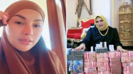 Foto Kolase : Nikita Mirzani Versus Mira Hayati