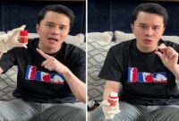 Foto Kolase : dr Oky Pratama Unboxing Pil Pelangsing Merek FF (Tangkapan Layar Video)