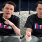 Foto Kolase : dr Oky Pratama Unboxing Pil Pelangsing Merek FF (Tangkapan Layar Video)