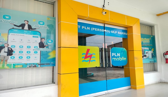 PT PLN (Persero) ULP Barru
