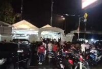 Bentrokan antar pendukung pasangan calon Wali Kota dan Wakil Wali Kota Meledak di sejumlah titik di Parepare