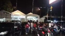 Bentrokan antar pendukung pasangan calon Wali Kota dan Wakil Wali Kota Meledak di sejumlah titik di Parepare
